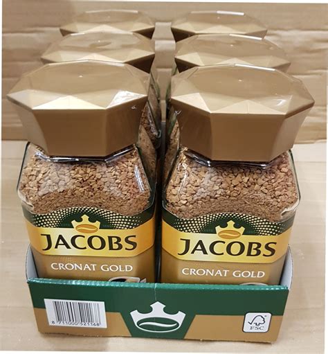 Instant Coffee Jacobs Cronat Gold 200g Offer Hot Beverages Coffee