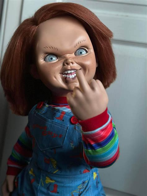 Chucky Child Play 3 Cp3 Evil Película Completa Tamaño Real Etsy México