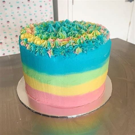 Rainbow Cake Oh Darlin Catering