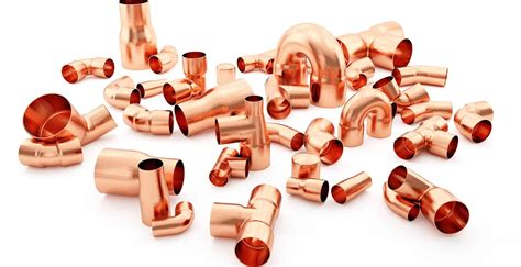 Copper Pipe Fittings Pipe Connectors Watkins And Powis