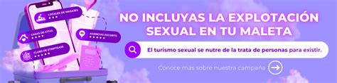 La Industria Del Turismo Sexual En El Mundo Desactiva La Trata