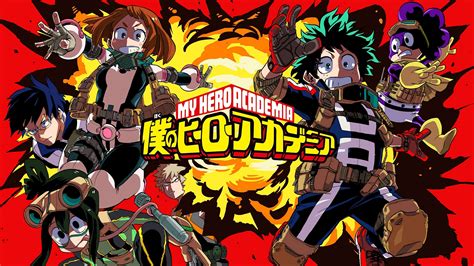 My Hero Academia Manga To Be Published By Mandc The Indonesian Anime Times