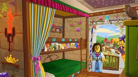 Royal Princess Room At Legoland Castle Hotel Youtube