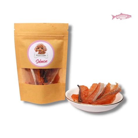 All Natural Dehydrated Salmon Dogs And Cats Treats Pet Supplies Pet