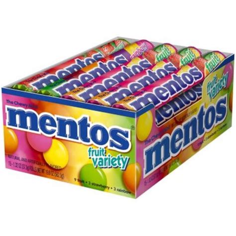 Mentos Candy Chewy Mint Fruit