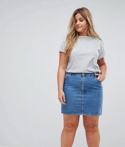 11 Denim Skirts That Are So 90s You Ll Feel Like You Re In An Episode Of Sister Sister