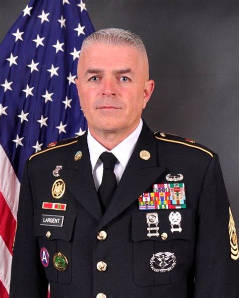 Command Sergeant Major Kelly M Largent Us Army Reserve Article View