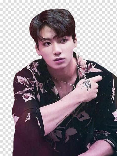 Maybe you would like to learn more about one of these? JEON JUNGKOOK TATTOO BTS BADBOY transparent background PNG ...