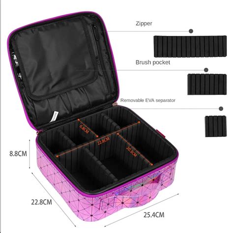 Luxury Makeup Bag With Compartments Meaning Literacy Ontario Central