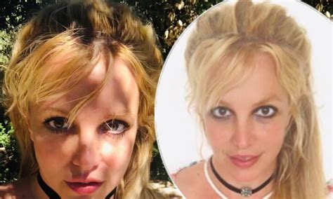 britney spears without makeup