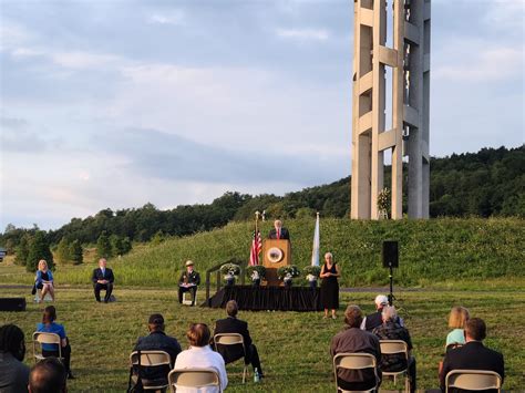 Tower Of Voices Chimes Dedicated At Flight 93