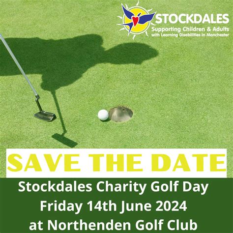charity golf day 2024 stockdales