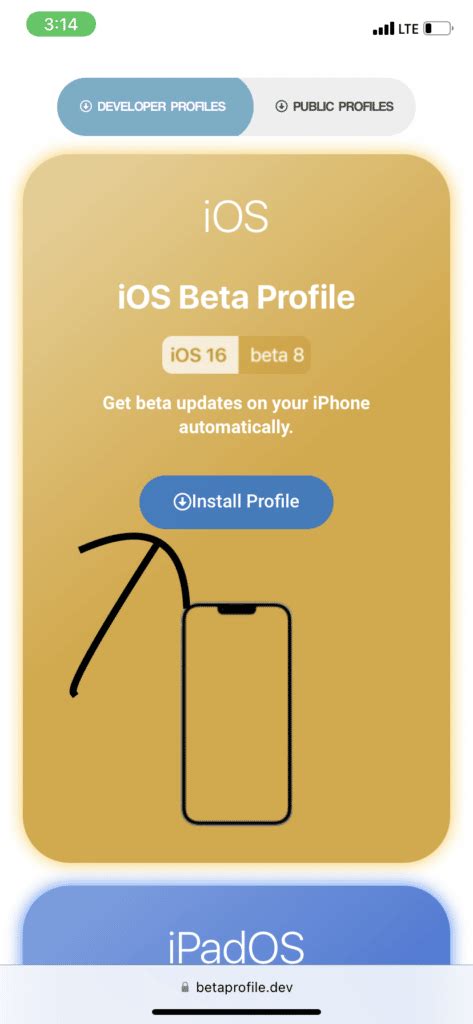 Download Beta Profiles Appleos Beta Download
