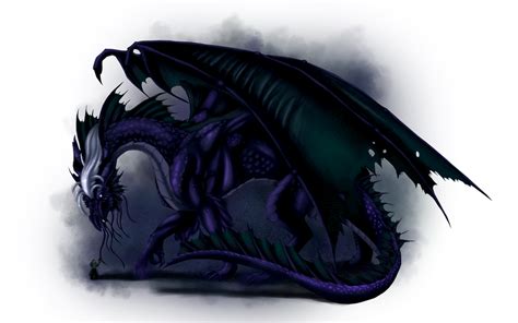 The Shadow Dragon By Ghostwalker2061 On Deviantart