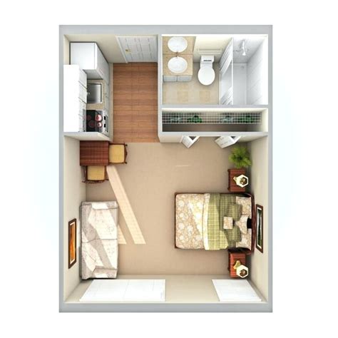 Sq Ft Room Sq Ft Apartment Floor Plan Square Foot Studio Apartment