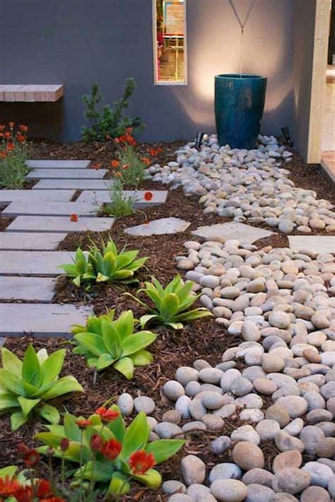 30 Gorgeous Low Maintenance Front Yard Ideas Landscaping With Rocks