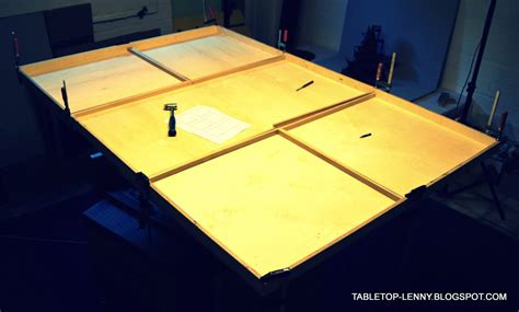 Miniature Wargaming Table The 6x4 Gaming Table 20