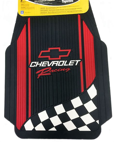 Chevrolet Racing Floor Mats Nostalgia Blvd