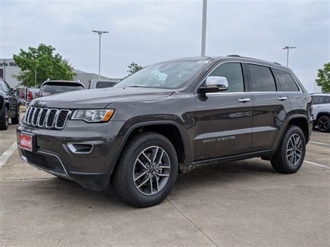 New 2020 Jeep Grand Cherokee Limited With Navigation