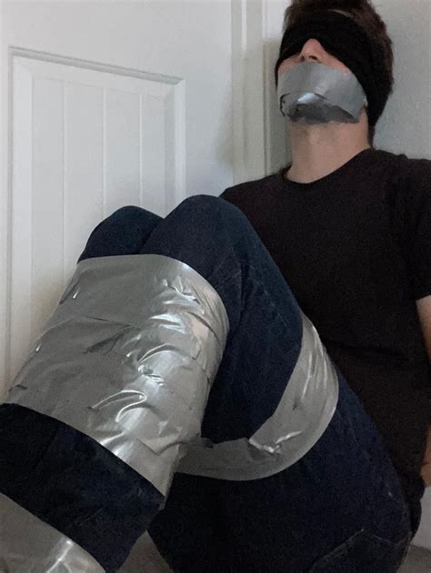 Taped up and Gagged (M) - Stories of Tie Up Games