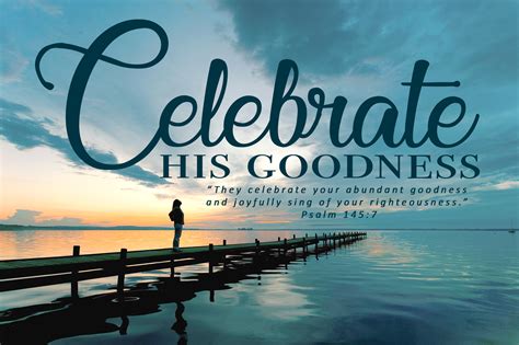 Celebrate His Goodness - Salvation Army Women's Ministry Resources