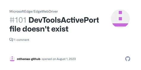 Devtoolsactiveport File Doesn T Exist Issue Microsoftedge