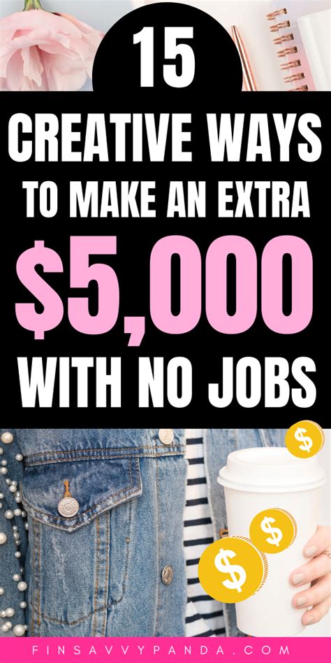 How To Get Cash Fast With No Job
