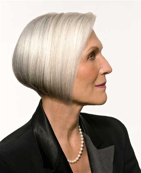 Denise points out that women in the public eye, such as journalists, corporate leaders, and politicians often go for this haircut and sculpt it back and to the. Outstanding Bob Haircuts for Older Women | Bob Hairstyles ...