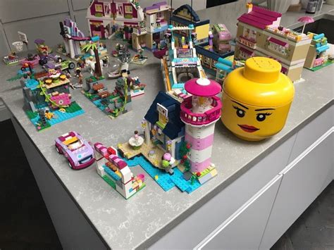 Lego Friends Huge Immaculately Kept Collection Includes Brand New