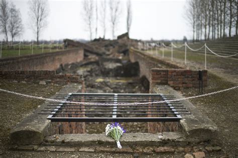 Visiting Auschwitz Reporters Notebook The New York Times