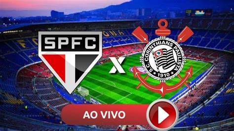SÃo Paulo X Corinthians Ao Vivo Hd Semifinal Paulista Youtube
