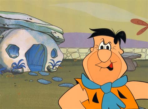 The Flintstones Production Cel The Flintstones Photo 24423283 Fanpop