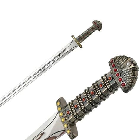 Viking King Sword Ragnar And Bjorn Ironside From The Etsy Uk
