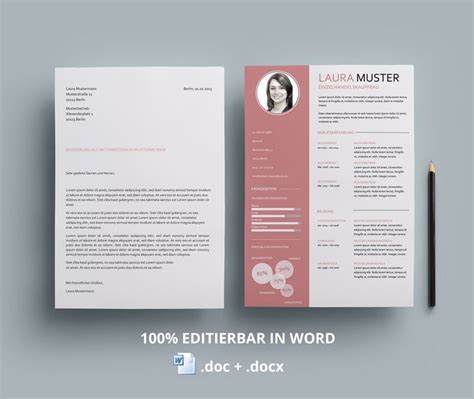 Während der ausbildung erlangen die absolventen bewerbungsschreiben erzieherin beispiel 1: Bewerbungsvorlage #5 | Lebenslauf design, Lebenslauf ...