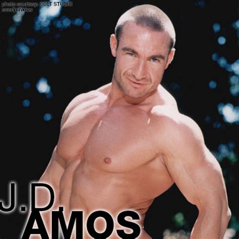 Jd Amos Colt Studio Muscle Stud Uncut Model Gay Porn Star