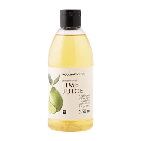Lime Juice 250 Ml Za