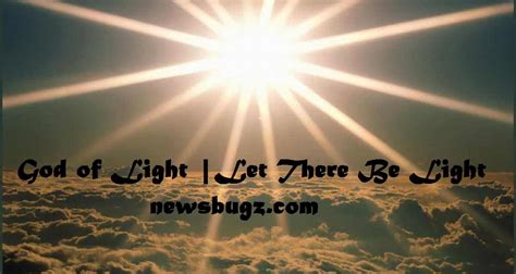 Sol harkens is something of a celebrity. God of Light | Let There Be Light - News Bugz