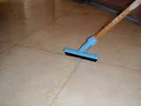Images of Floor Tile Grout Cleaning