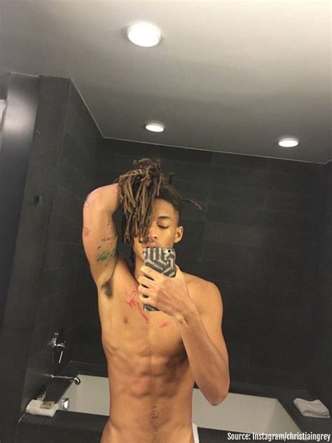 Jaden Smith Smolders In Smokin Mirror Selfie Gayety