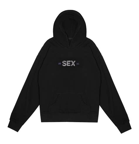 sex hoodie black premiÈre