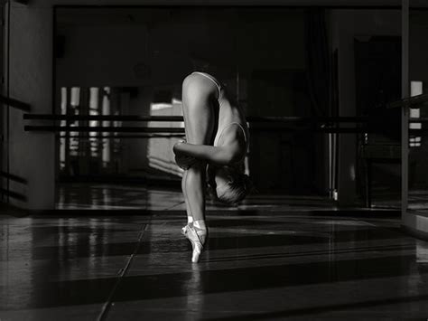 Art Ballerina Ballet Black And White Dance Image