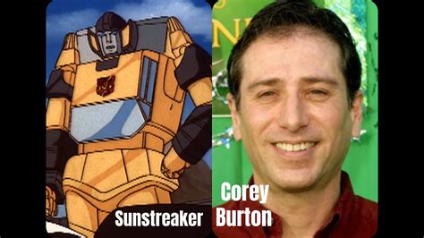 Transformers G1 The Golden Lagoon Characters And Voice Actors Youtube