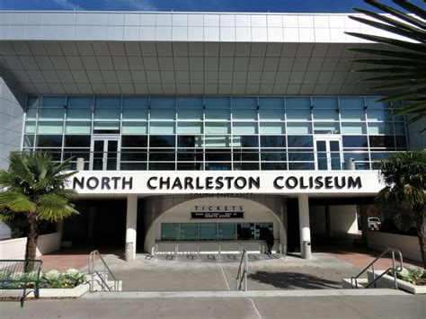 North Charleston Coliseum South Carolina Stingrays