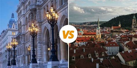 Vienne Ou Prague Match Des Capitales Pour Un Meilleur City Trip