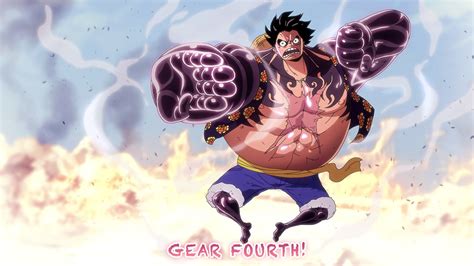 Monkey D Luffy Gear Fourth Full Hd Wallpaper And Background Image