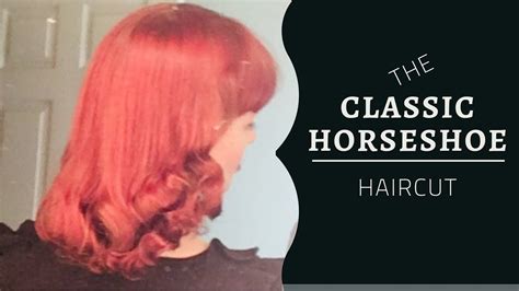 The Horseshoe Haircut For Vintage Styling Youtube