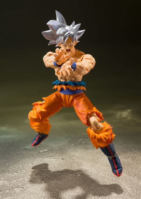 Dragon Ball Super Sh Figuarts Action Figure Son Goku Ultra Instinct