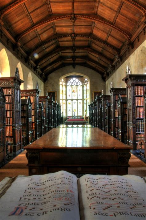 St Johns College Old Library Bengallagher Flickr