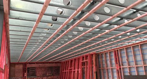 Ceiling joist spans for common lumber species (uninhabitable attics without storage the allowable span of ceiling joists that support attics used for limited storage or no storage shall. Steel Joist | Rollforming Services Ltd - Rollforming ...