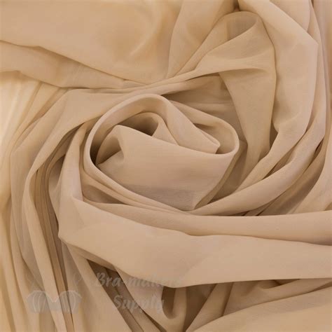 Matte Glissonette Sheer Stretch Fabric Bra Makers Supply
